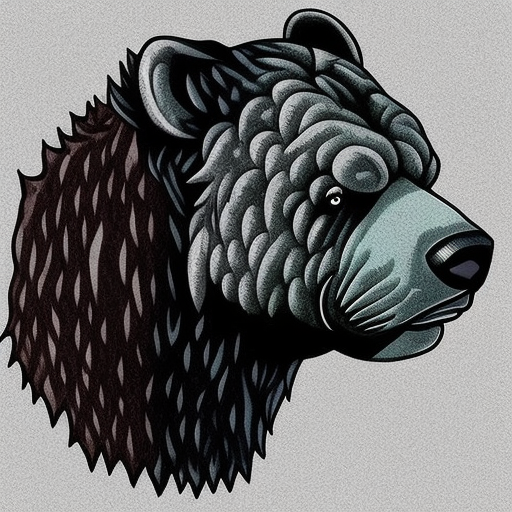 02606-2328210034-phantatt black and shading grizzly bear head white background bold linework.png